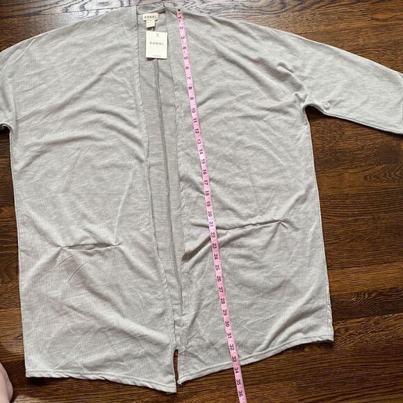 NWT Donni Sandwash Cardigan - One Size Fits All - Picture 7 of 10